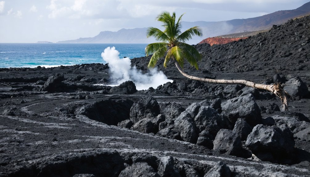 abandoned coastal hawaiian town