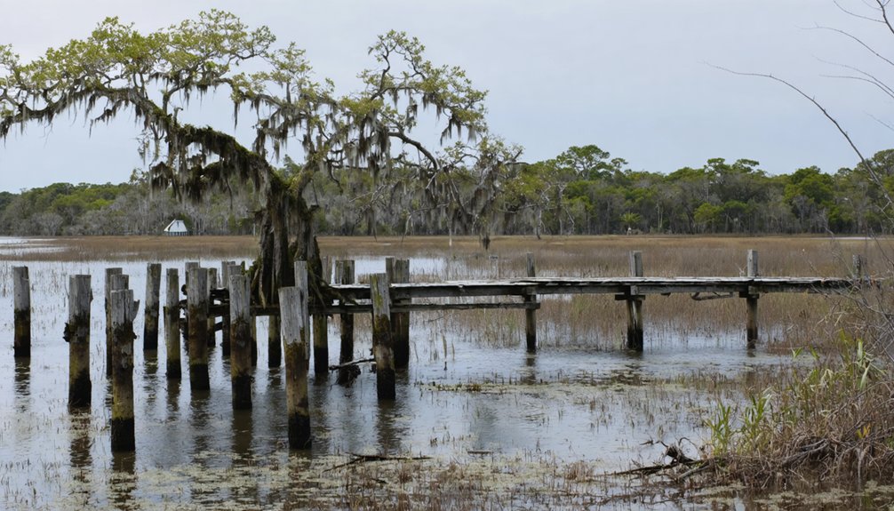 abandoned coastal louisiana village