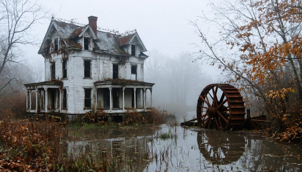 abandoned connecticut village history