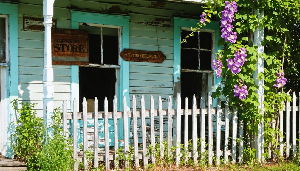 abandoned delaware ghost town