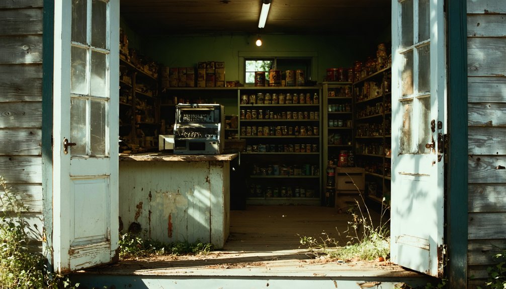 abandoned delaware ghost town