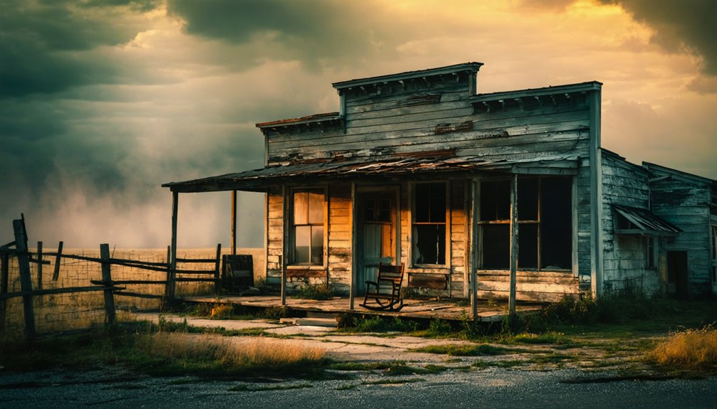 abandoned dreams economic decline