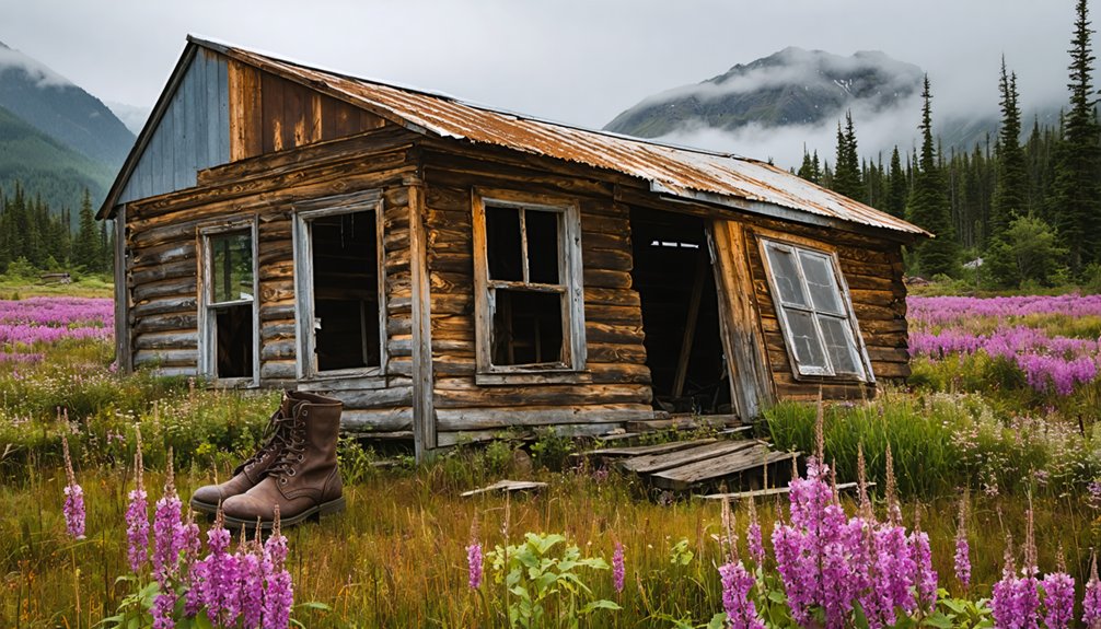 abandoned frontier settlement history