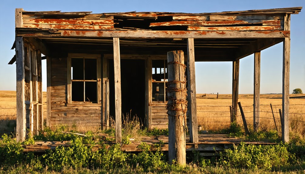 abandoned ghost town exploration