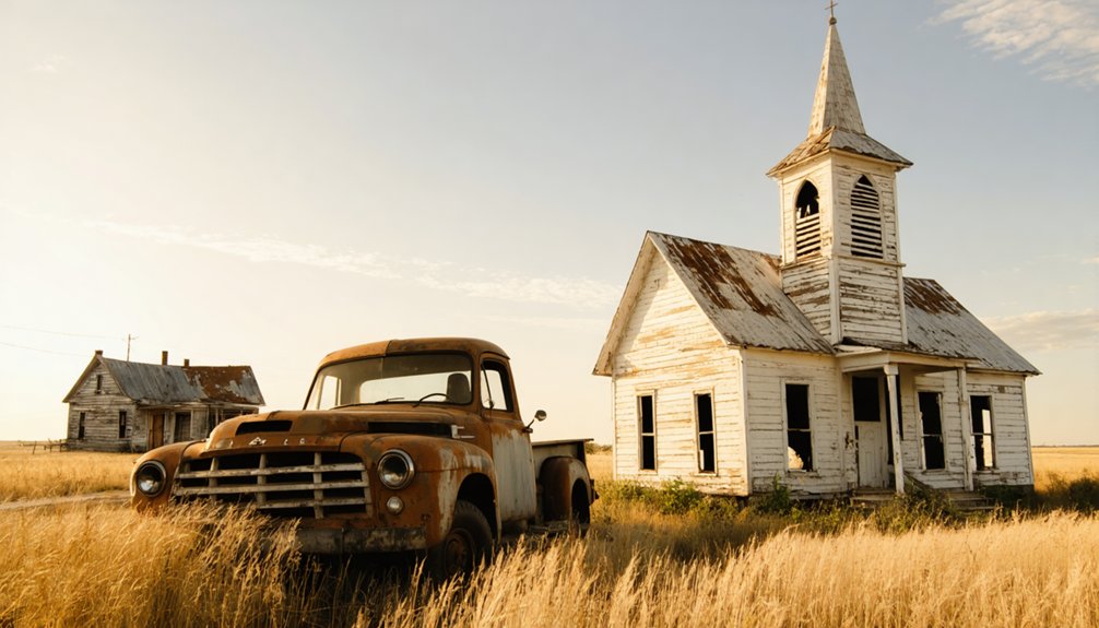 abandoned ghost town history