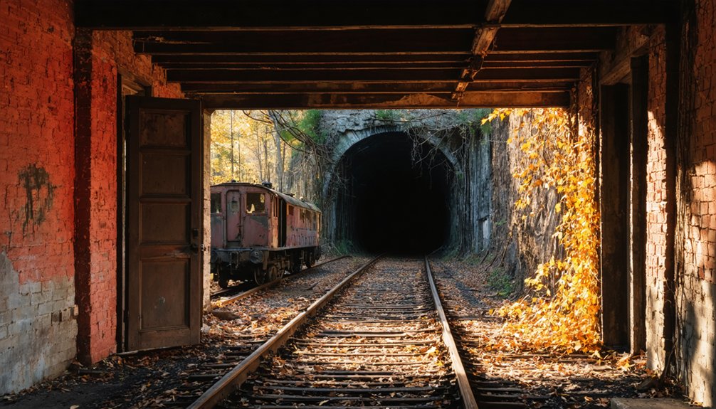 abandoned gold mining town