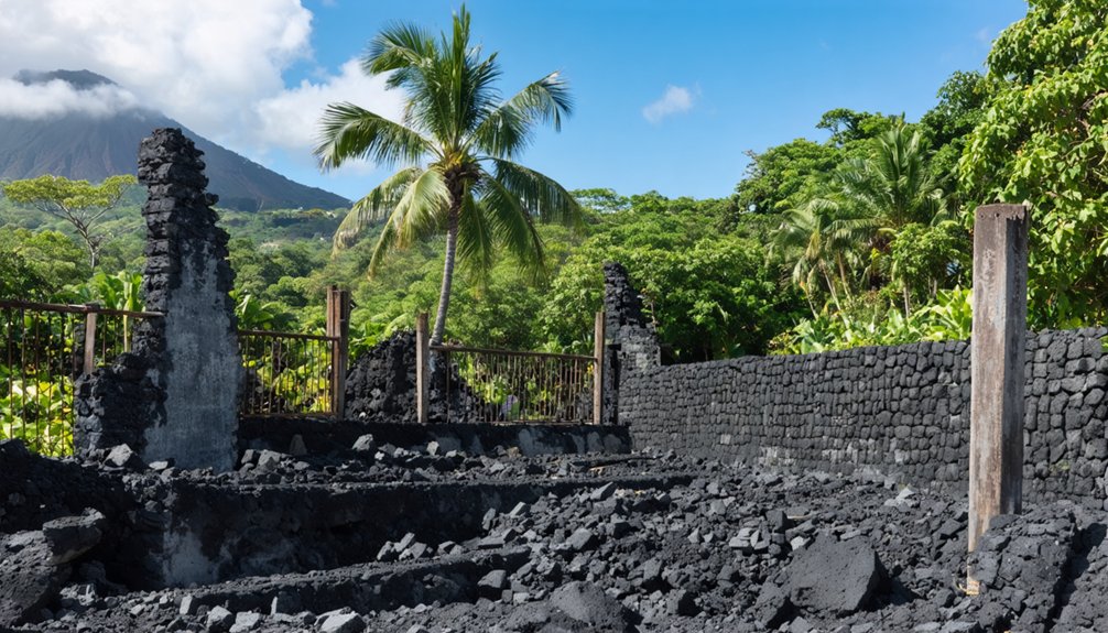 abandoned hawaii coastal village