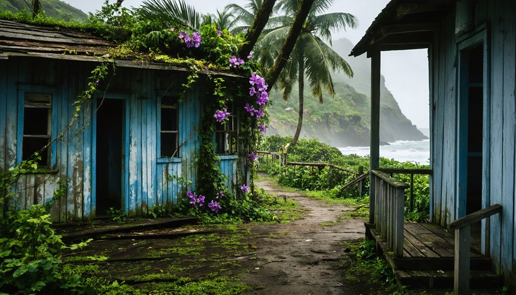 abandoned hawaii leprosy settlement