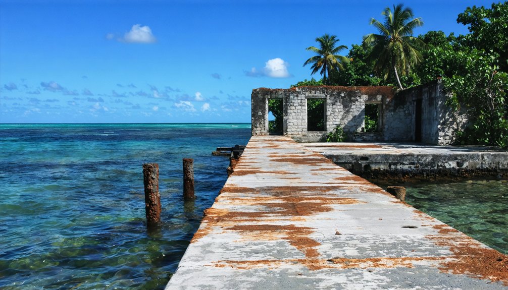 abandoned hawaiian coastal village