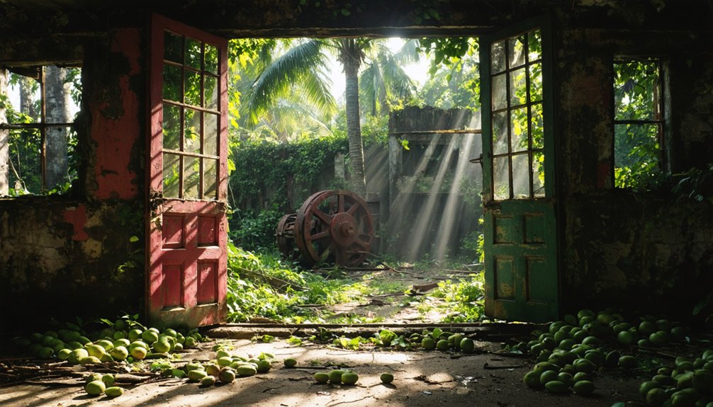 abandoned hawaiian island village