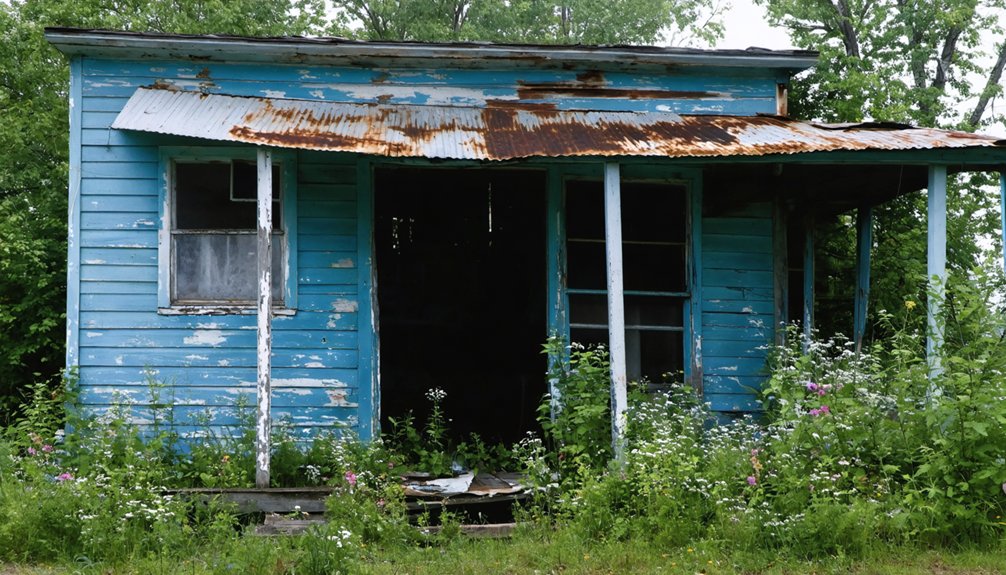 abandoned historical remnants revealed