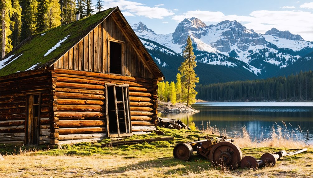 abandoned idaho ghost town