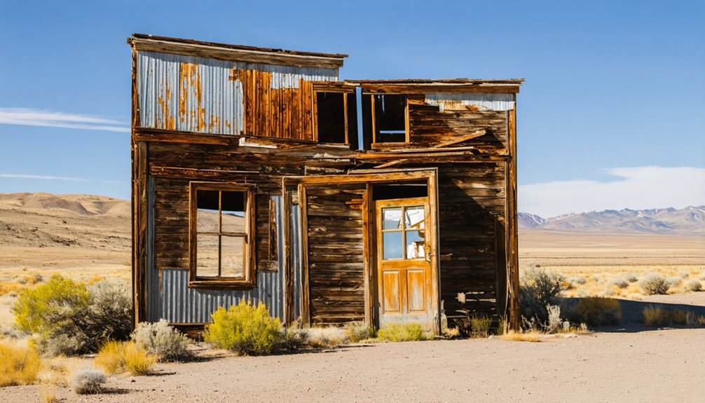 abandoned idaho ghost town