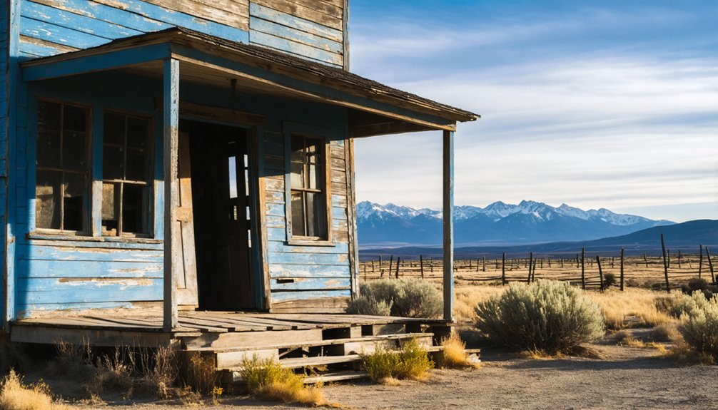 abandoned idaho mining settlement