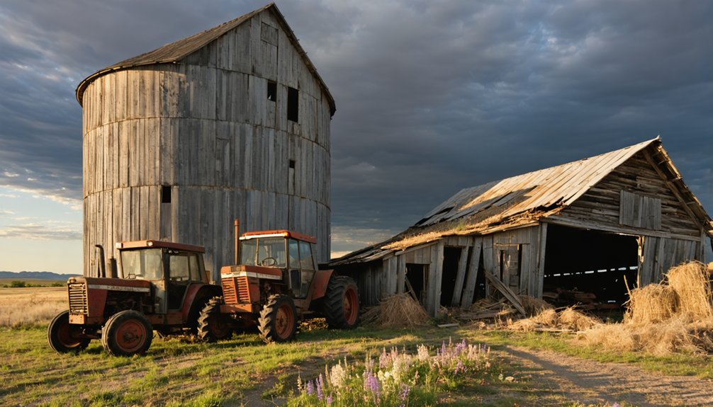 abandoned idaho mining town