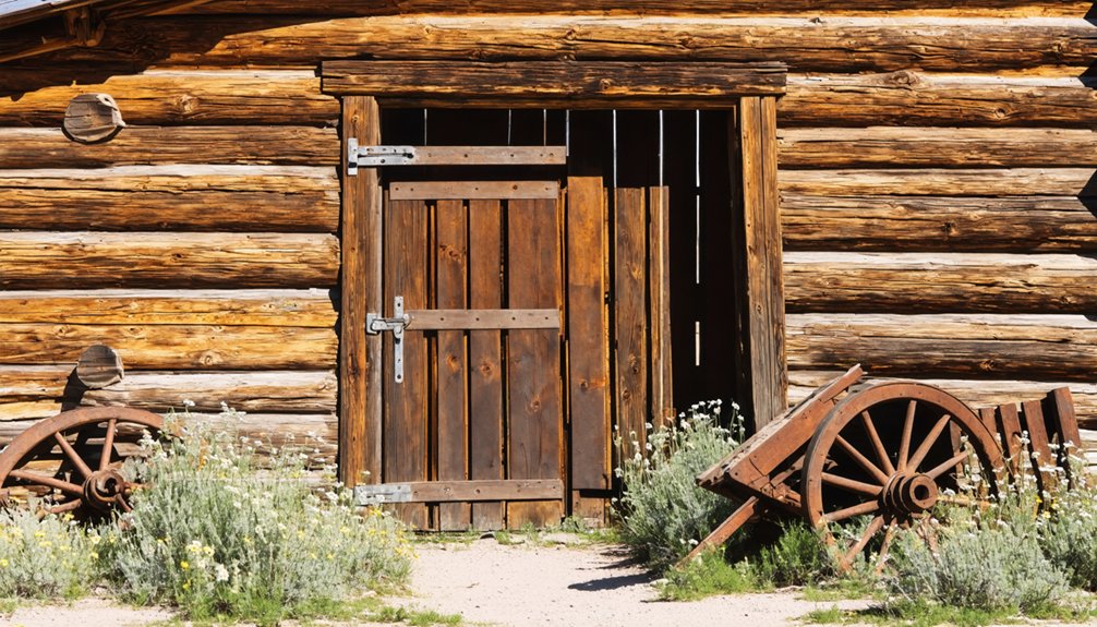 abandoned idaho mining town