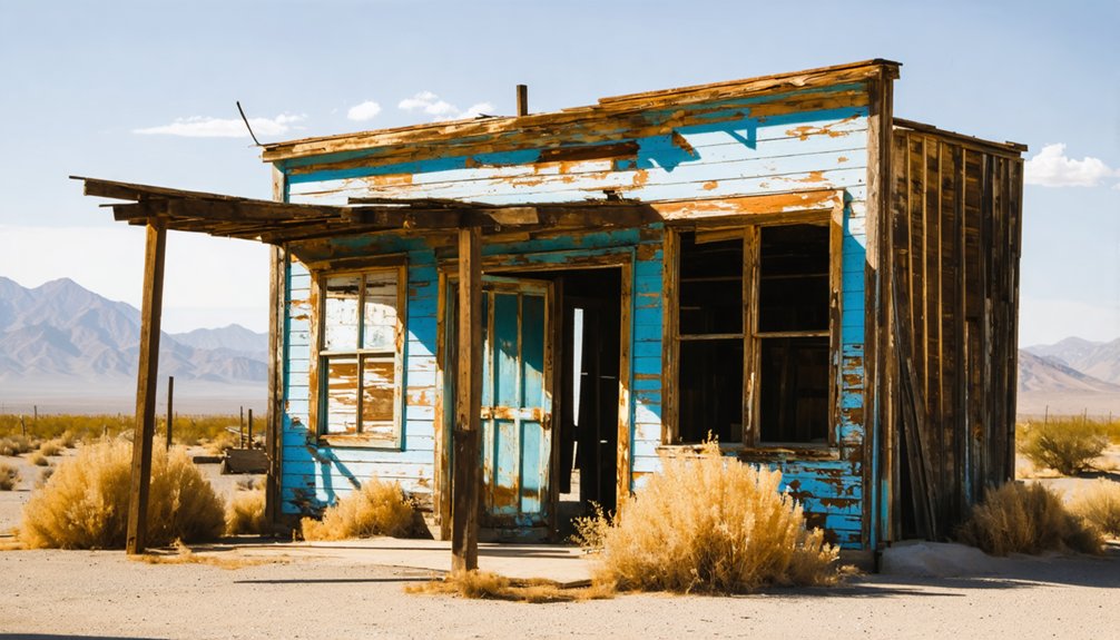 abandoned idaho mining town