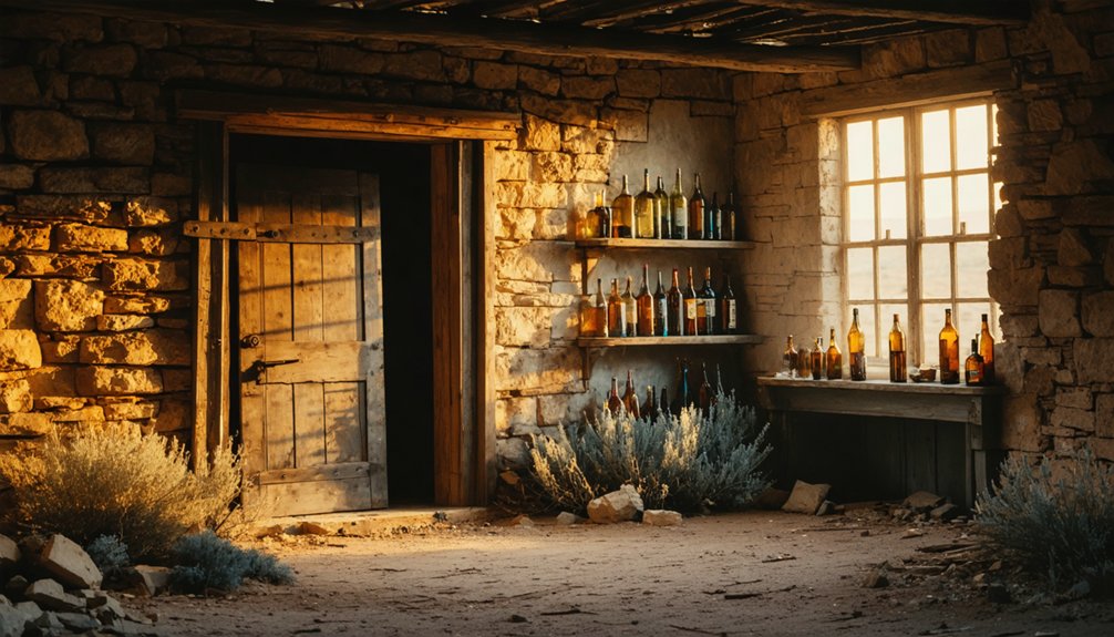 abandoned idaho mining town