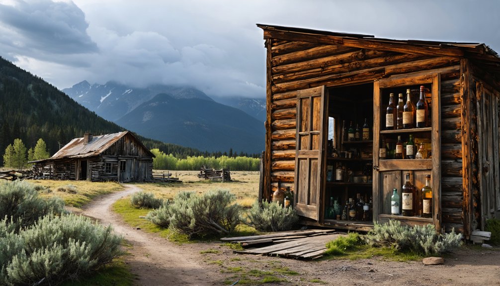 abandoned idaho mining town