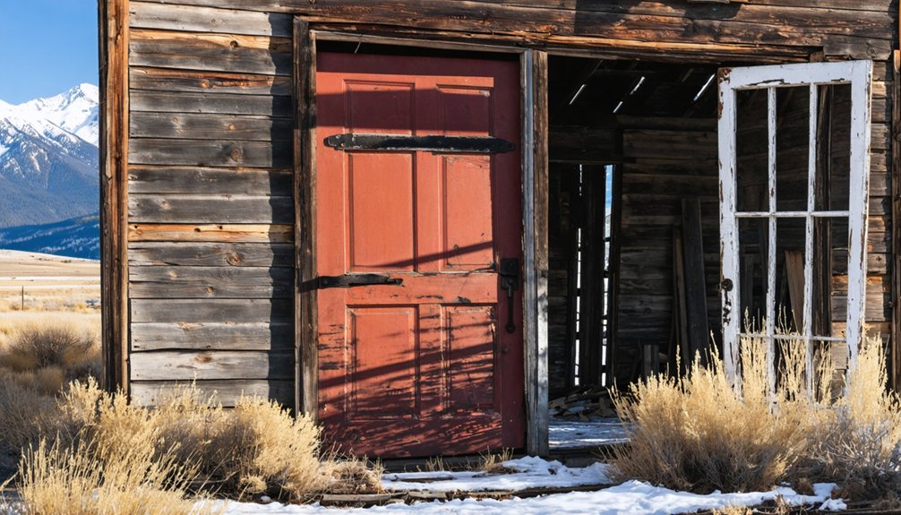 abandoned idaho mining town