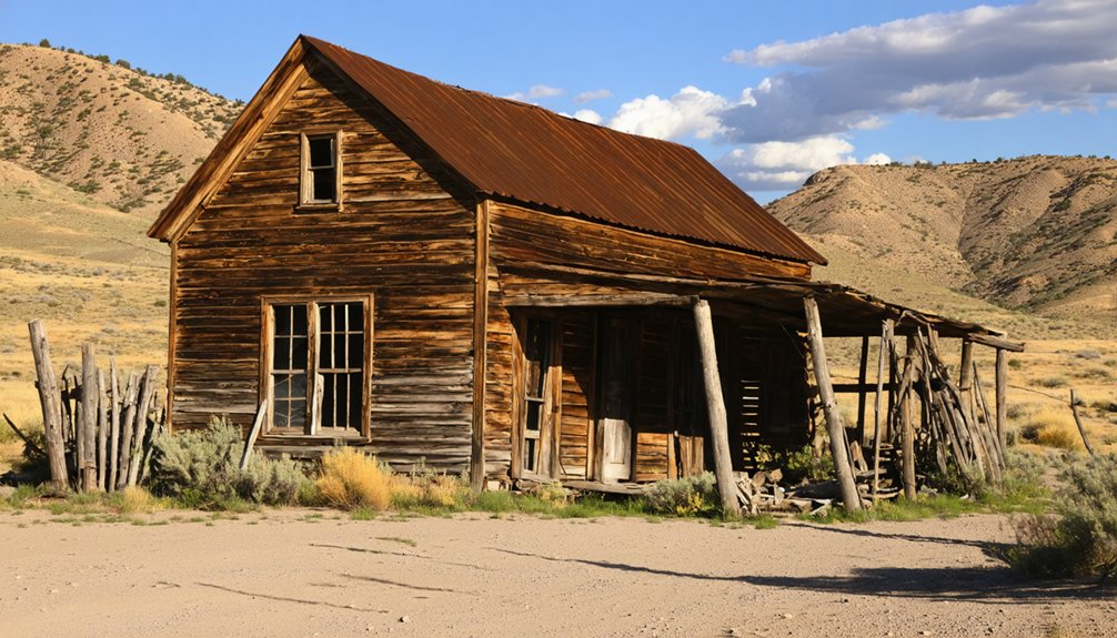 abandoned idaho mining town