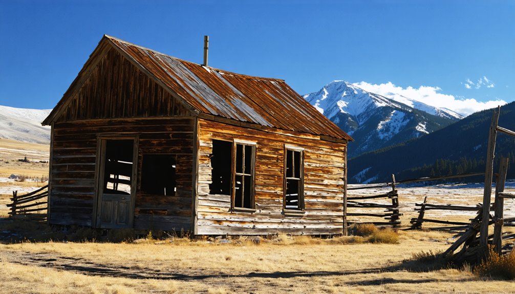 abandoned idaho mining town