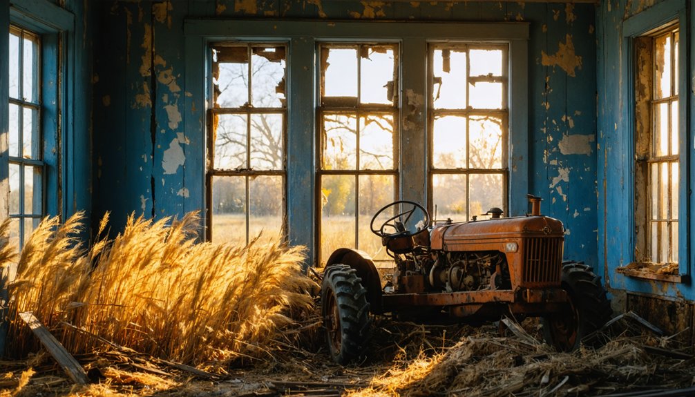 abandoned indiana ghost town