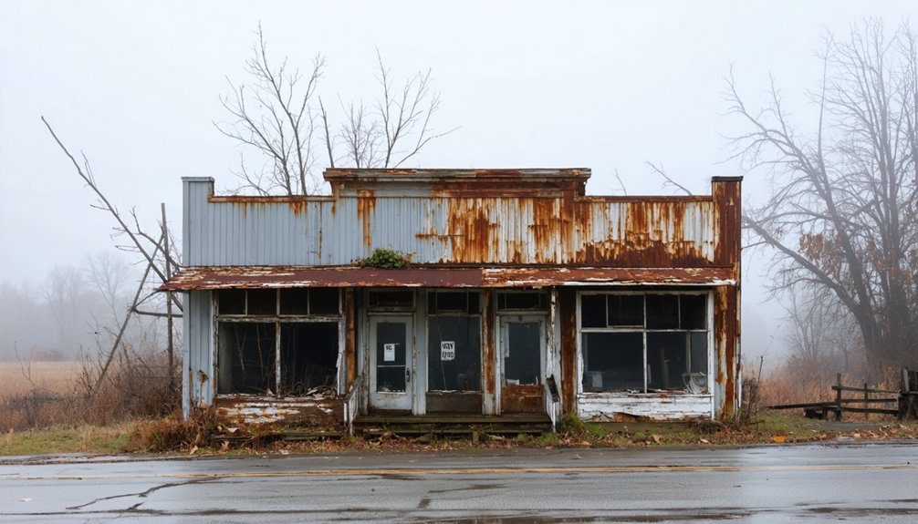 abandoned indiana ghost town