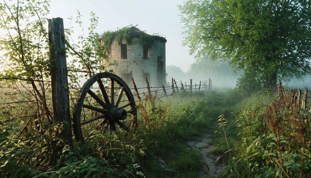 abandoned indiana ghost town