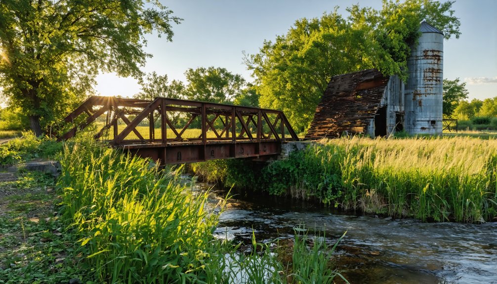 abandoned indiana ghost town