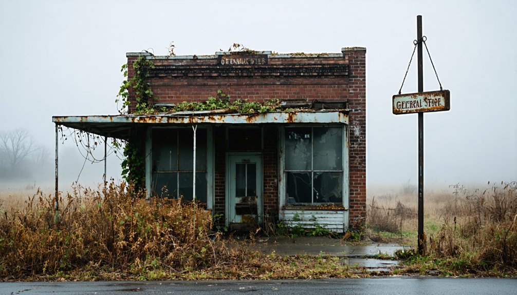 abandoned indiana ghost town
