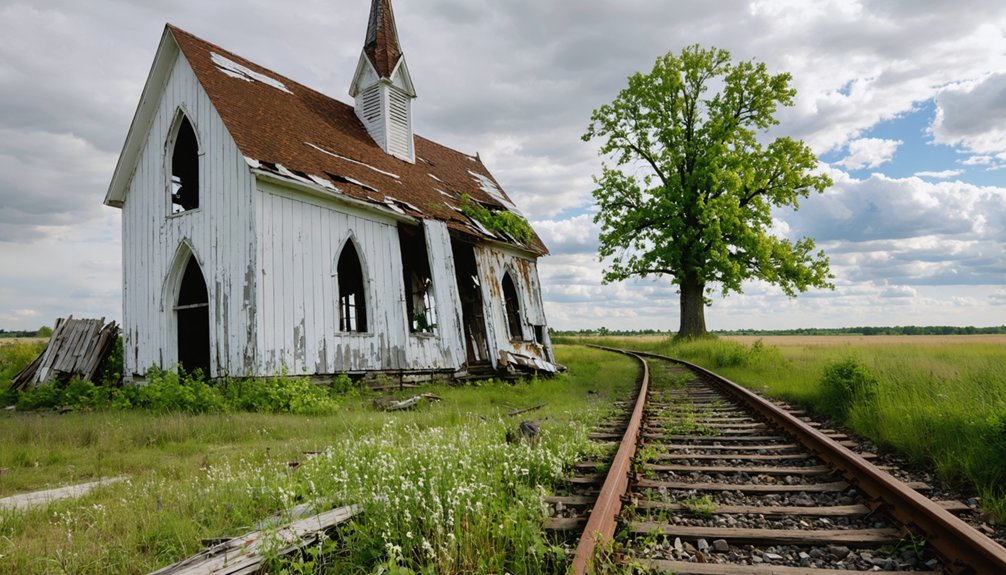 abandoned indiana ghost town