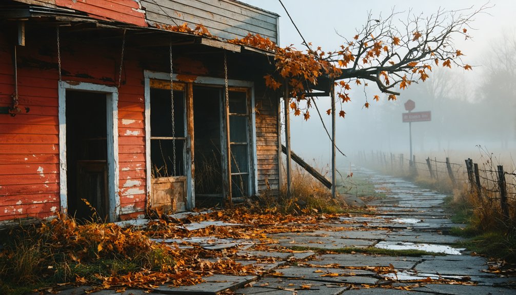 abandoned indiana ghost town