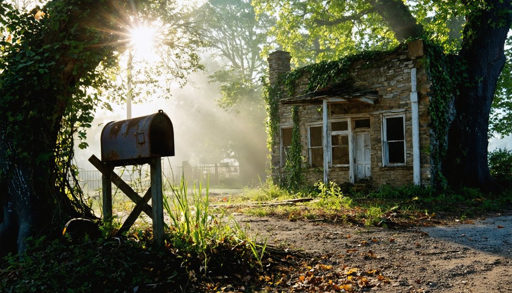 abandoned indiana ghost town