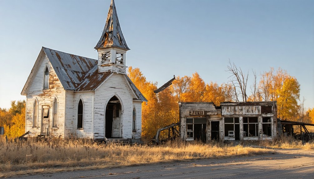 abandoned indiana ghost town