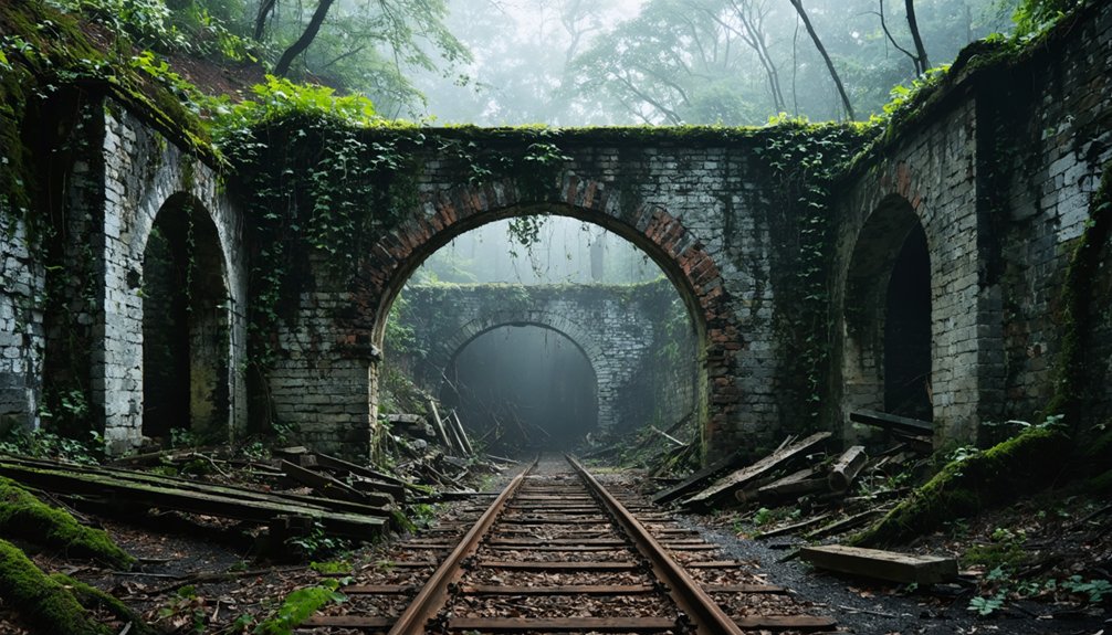 abandoned industrial architectural marvel