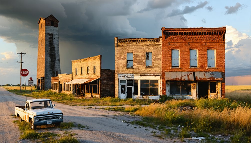 abandoned iowa ghost town