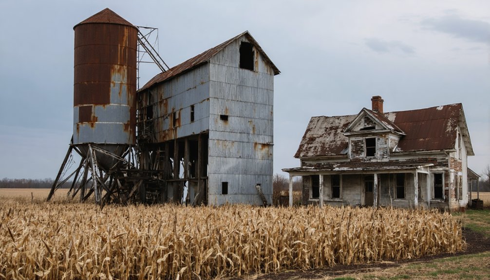 abandoned iowa ghost town