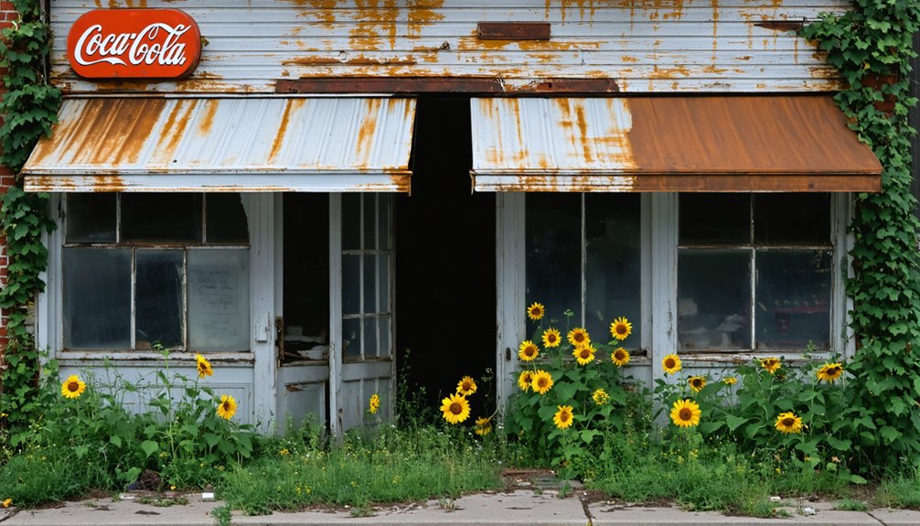 abandoned iowa ghost town
