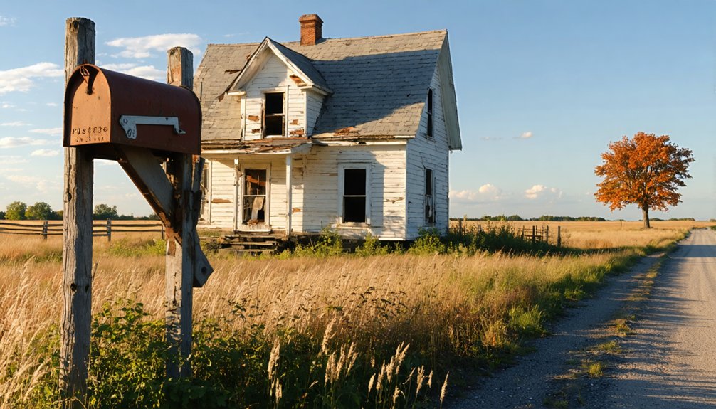 abandoned iowa ghost town