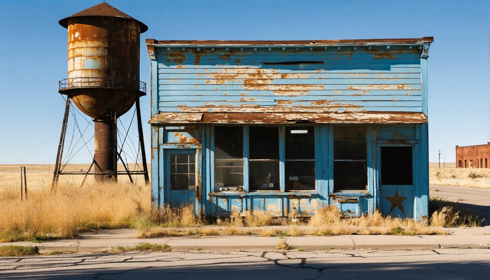 abandoned iowa ghost town