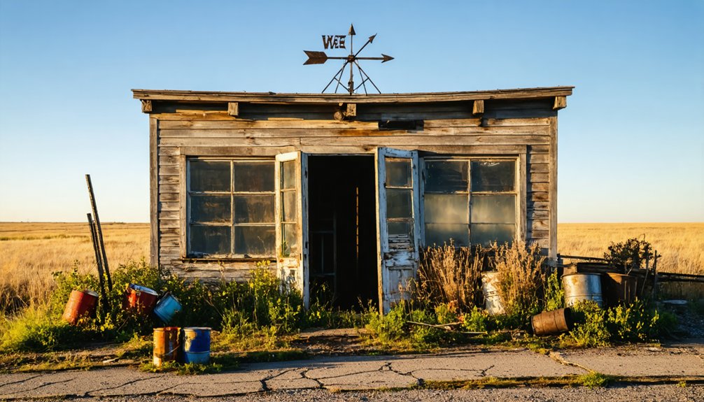 abandoned iowa ghost town