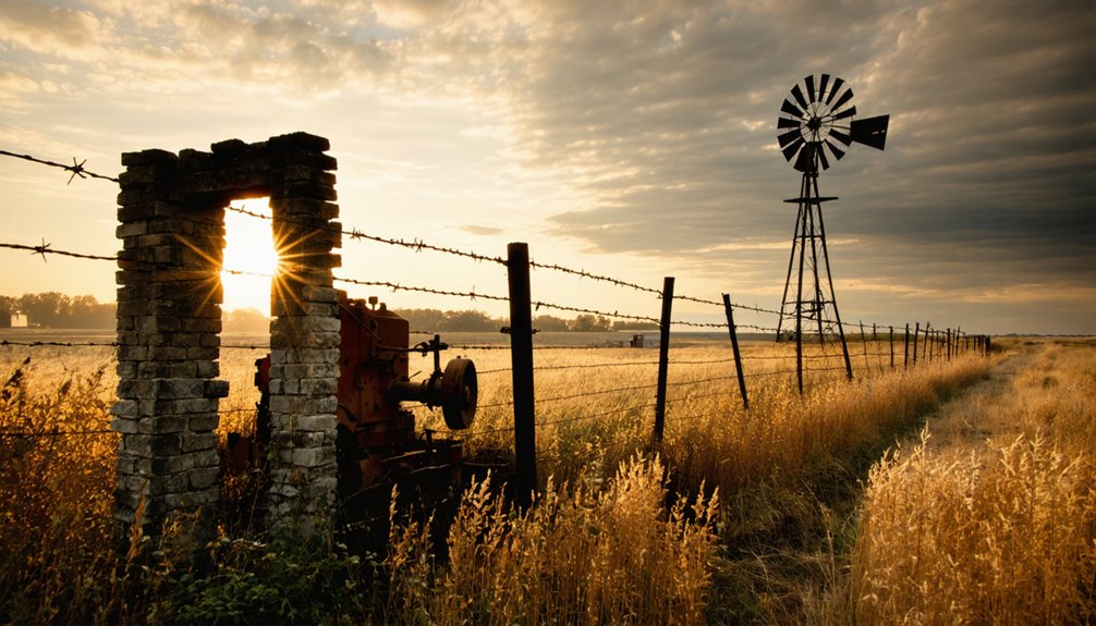 abandoned iowa ghost town