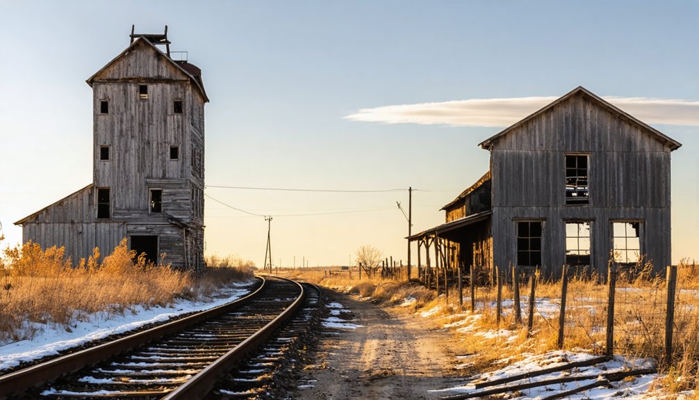 abandoned iowa ghost town