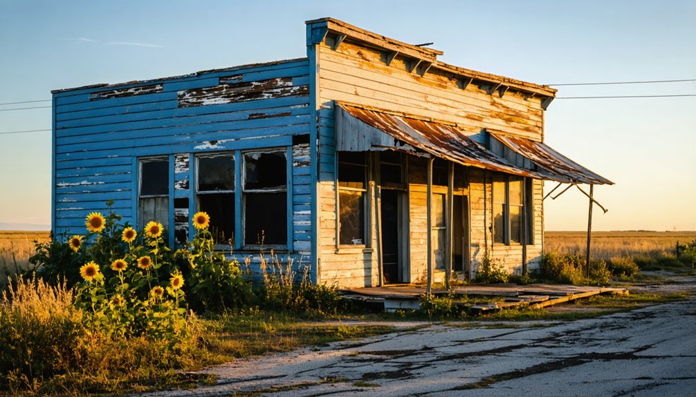 abandoned iowa ghost town