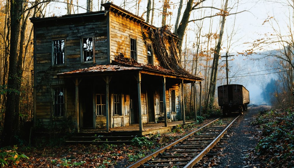 abandoned kentucky mining town