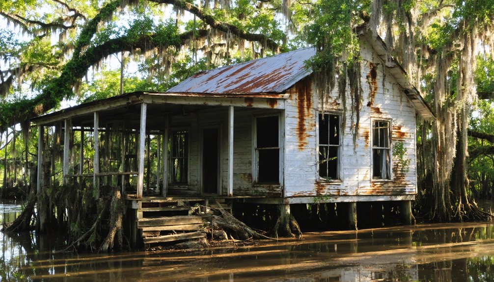 abandoned louisiana ghost town