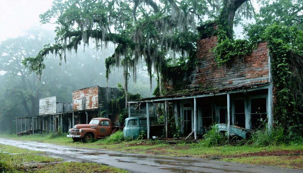 abandoned louisiana ghost town