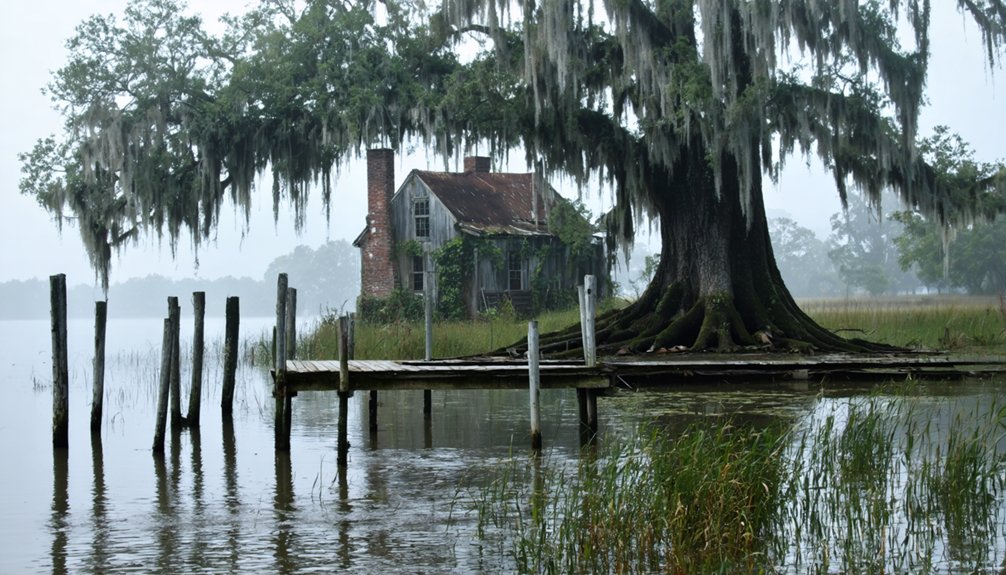abandoned louisiana ghost town