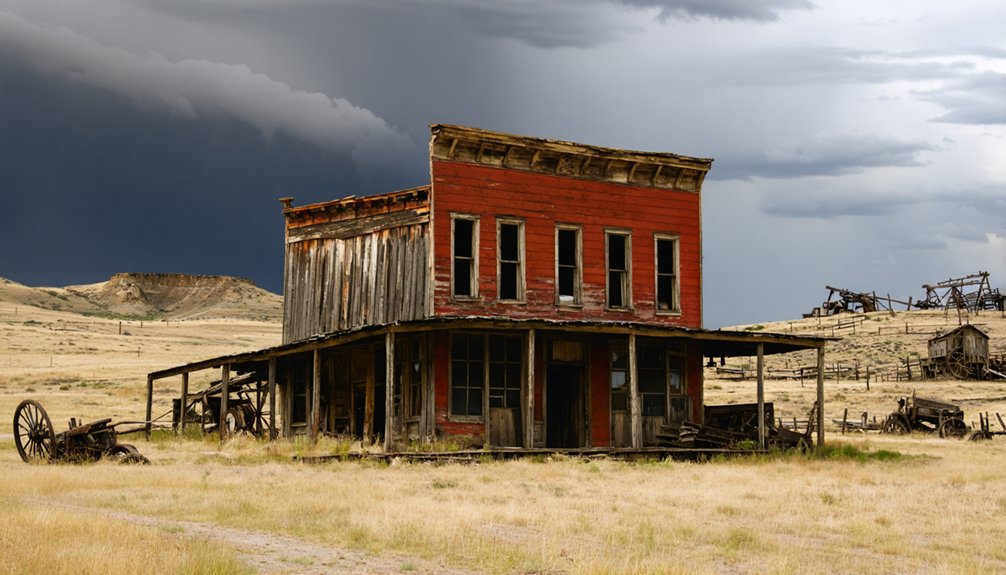 abandoned mining community history